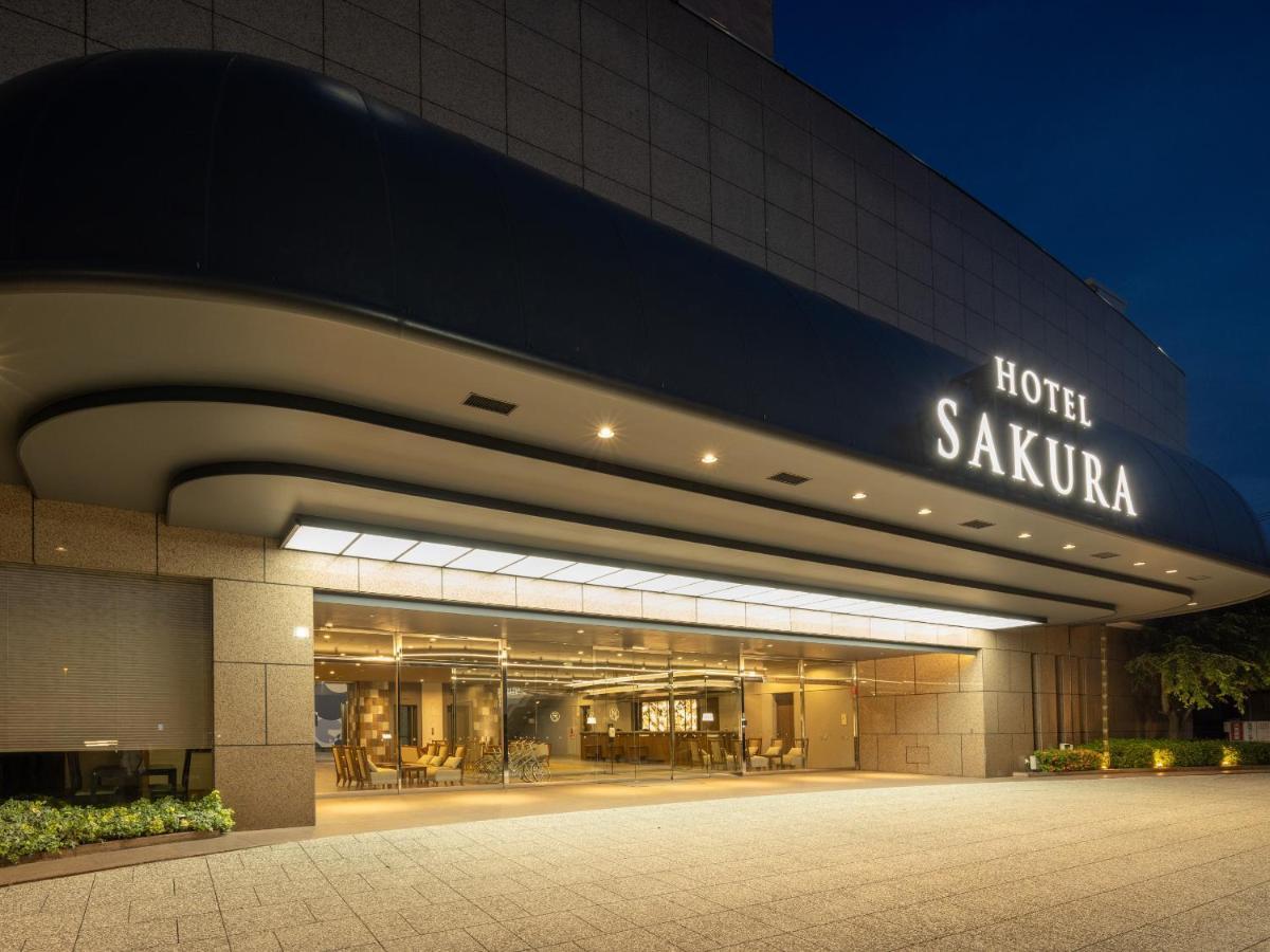 Hotel Sakura Uresino Kültér fotó