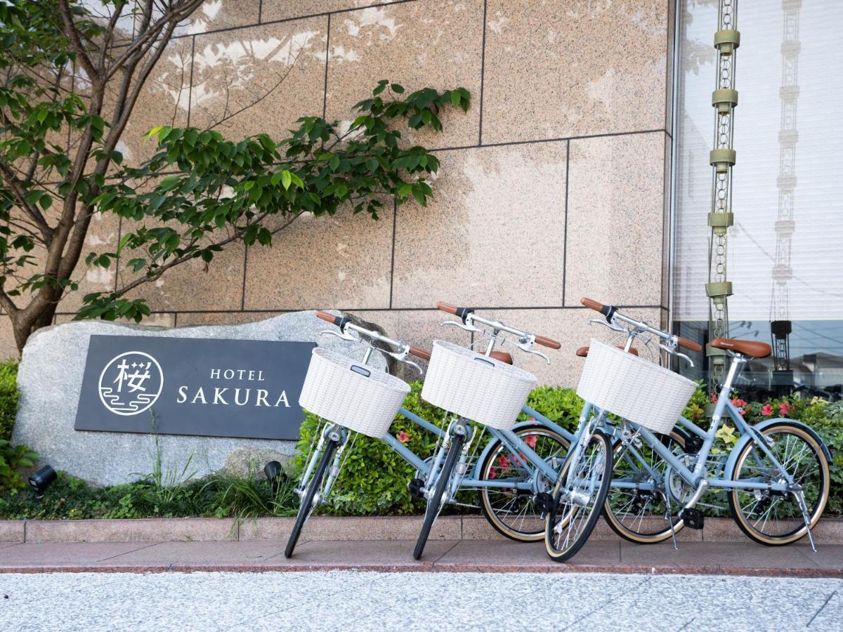 Hotel Sakura Uresino Kültér fotó